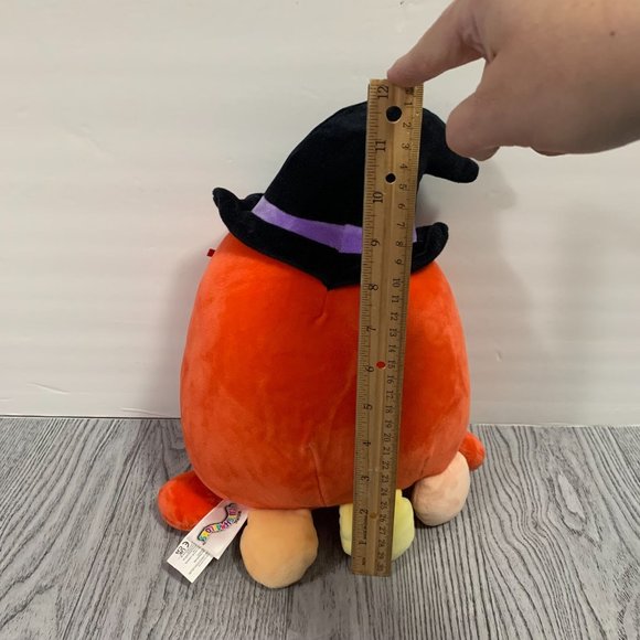 Squishmallows Halloween Detra Witch Octopus 12" Plush EUC - Picture 7 of 7